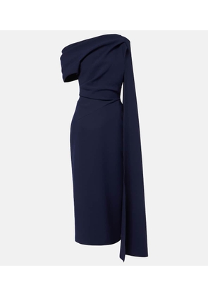 Roksanda Maite draped crepe gown
