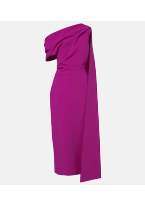 Roksanda Maite draped crepe gown