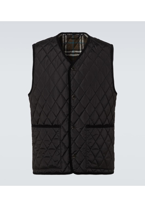 Burberry Quilted vest