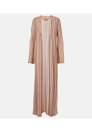 Missoni Zigzag lame cardigan