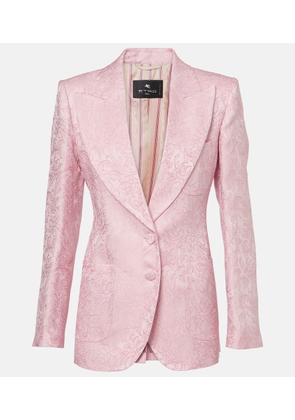 Etro Single-breasted blazer