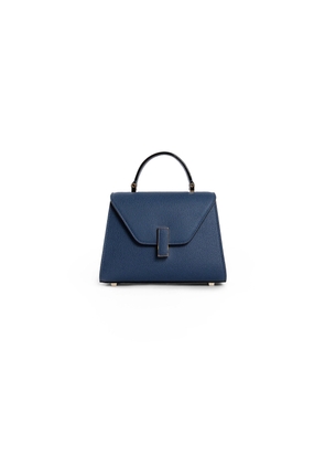 VALEXTRA WOMAN BLUE TOP HANDLE BAGS