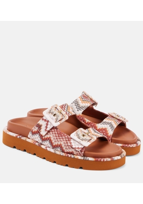 Missoni Clea sandals