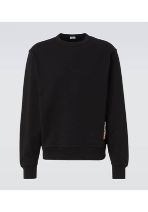 Burberry Burberry Check cotton sweatshirt