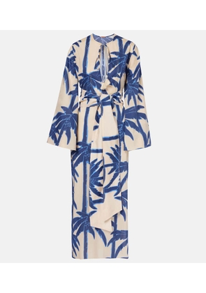 Johanna Ortiz Sotaviento printed cotton tunic