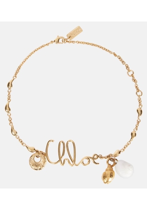 Chloe Chloe Shells chain necklace