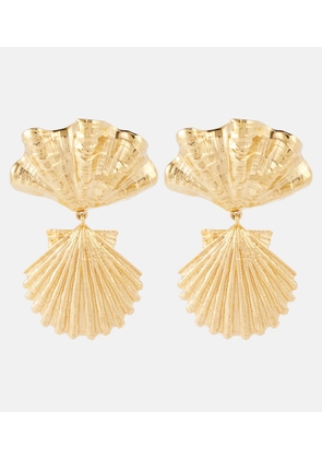 Chloe Chloe Shells drop earrings