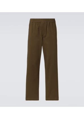 Burberry Cotton straight pants