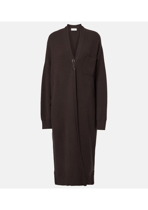 Extreme Cashmere NÂ°61 Koto cashmere-blend cardigan