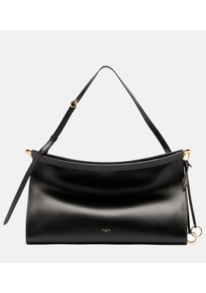 Alaia Le Click Large leather shoulder bag