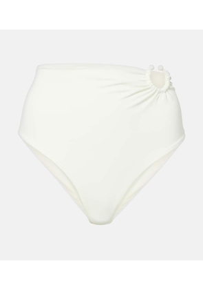 Johanna Ortiz Marinera ruched bikini bottoms