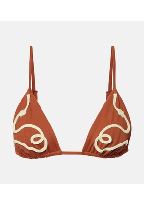 Johanna Ortiz Second Nature bikini top