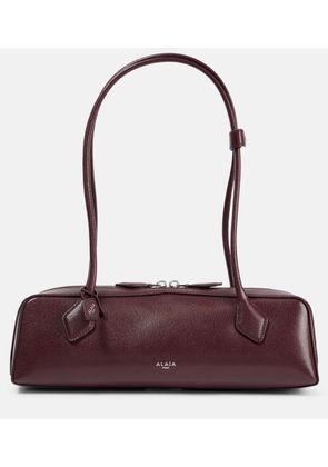 Alaia Le Teckel Medium leather shoulder bag