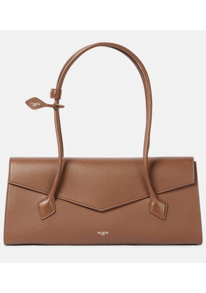 Alaia Le Teckel leather tote bag