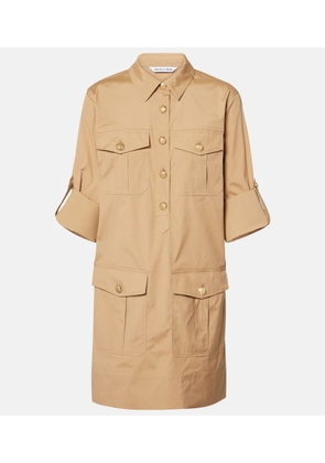 Veronica Beard Saude cotton-blend minidress