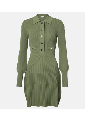Veronica Beard Lauper ribbed-knit sweater dress