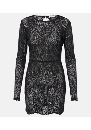 Alexandra Miro Genevieve lace minidress