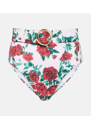 Alexandra Miro Ines floral bikini bottoms