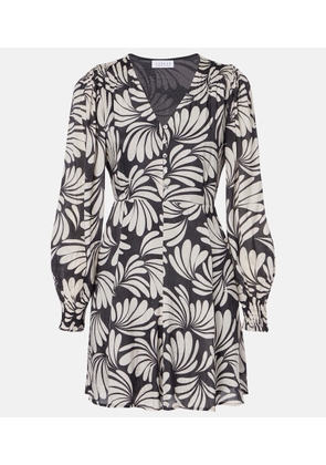 Velvet Tatti printed minidress