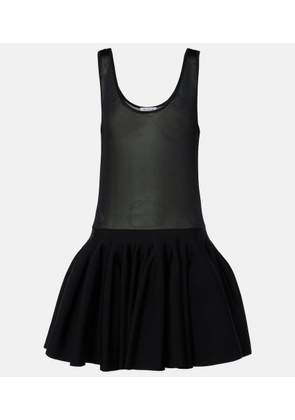 Alaia Knitted minidress