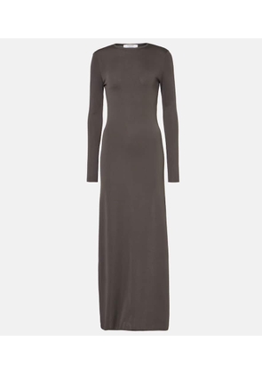 Fforme Scudder knitted maxi dress