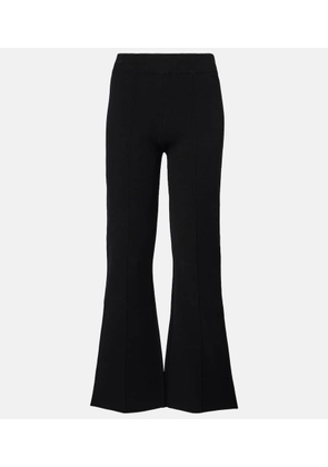 Veronica Beard High-rise flared pants