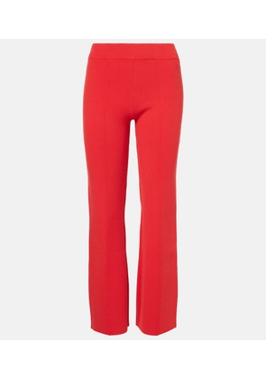 Veronica Beard Bray high-rise slim culottes