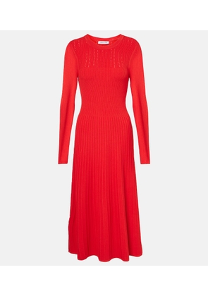 Veronica Beard Nami ribbed-knit sweater dress
