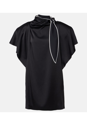 Stella McCartney Draped minidress