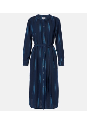 Velvet Alta printed shirt dress