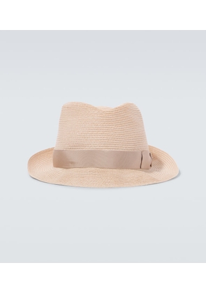 Borsalino Straw Panama hat