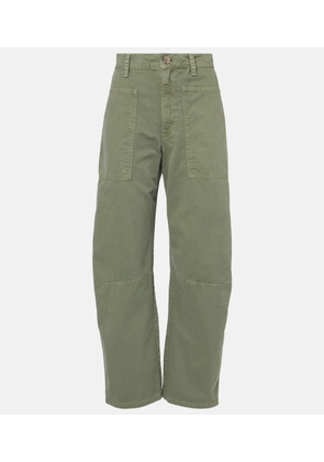 Velvet Brylie cotton twill barrel pants