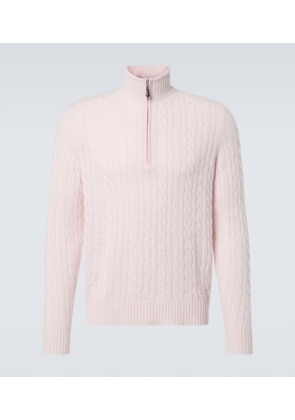 Arch4 Thames cashmere half-zip sweater