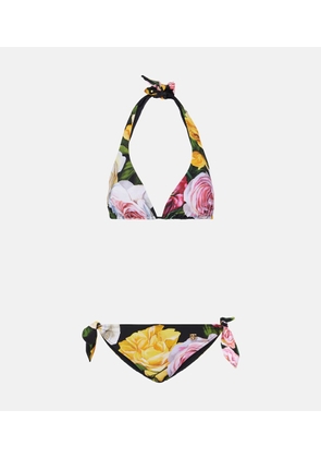 Dolce&Gabbana Floral bikini