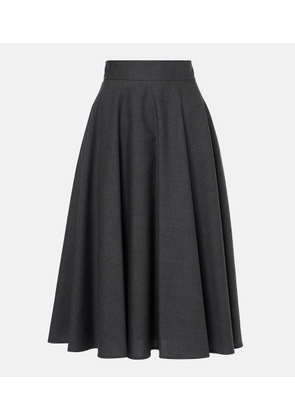 Dolce&Gabbana Wool midi skirt