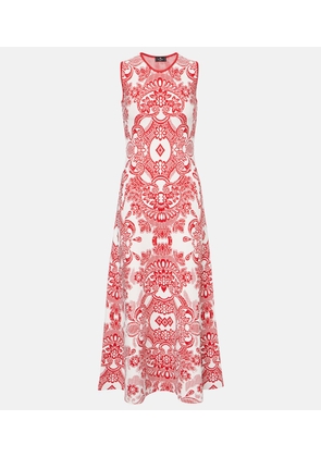 Etro Jacquard midi dress