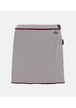 Vivienne Westwood Valentina cotton and wool kilt