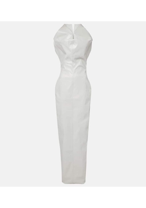 Rick Owens Coated canvas gown