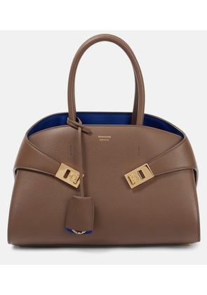 Ferragamo Hug Medium leather tote bag