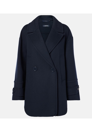 'S Max Mara Double-breasted wool jacket