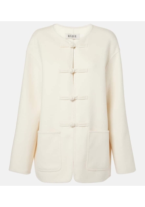 Rohe Marie wool jacket