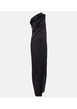 Rick Owens Athena one-shoulder maxi dress