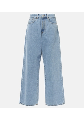 Rohe Low-rise wide-leg jeans