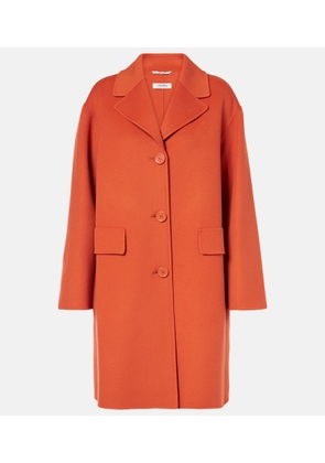'S Max Mara Single-breasted wool coat