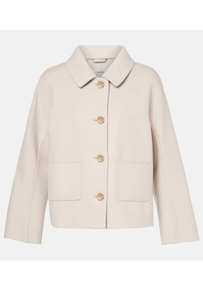 'S Max Mara Sogno double-breasted virgin wool jacket