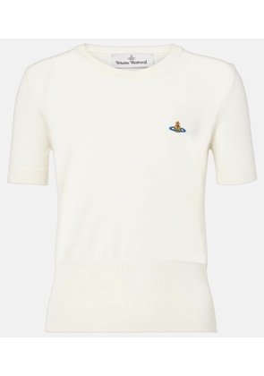 Vivienne Westwood Bea wool and silk top