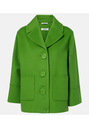 'S Max Mara Windsor wool loden jacket