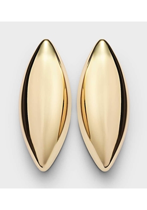 Jennifer Fisher Puffy Dagger gold-plated earrings