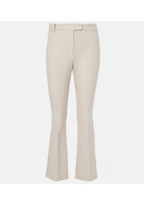 'S Max Mara Fatina cropped straight pants