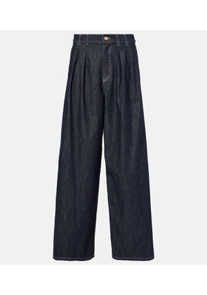 'S Max Mara High-rise wide-leg pants